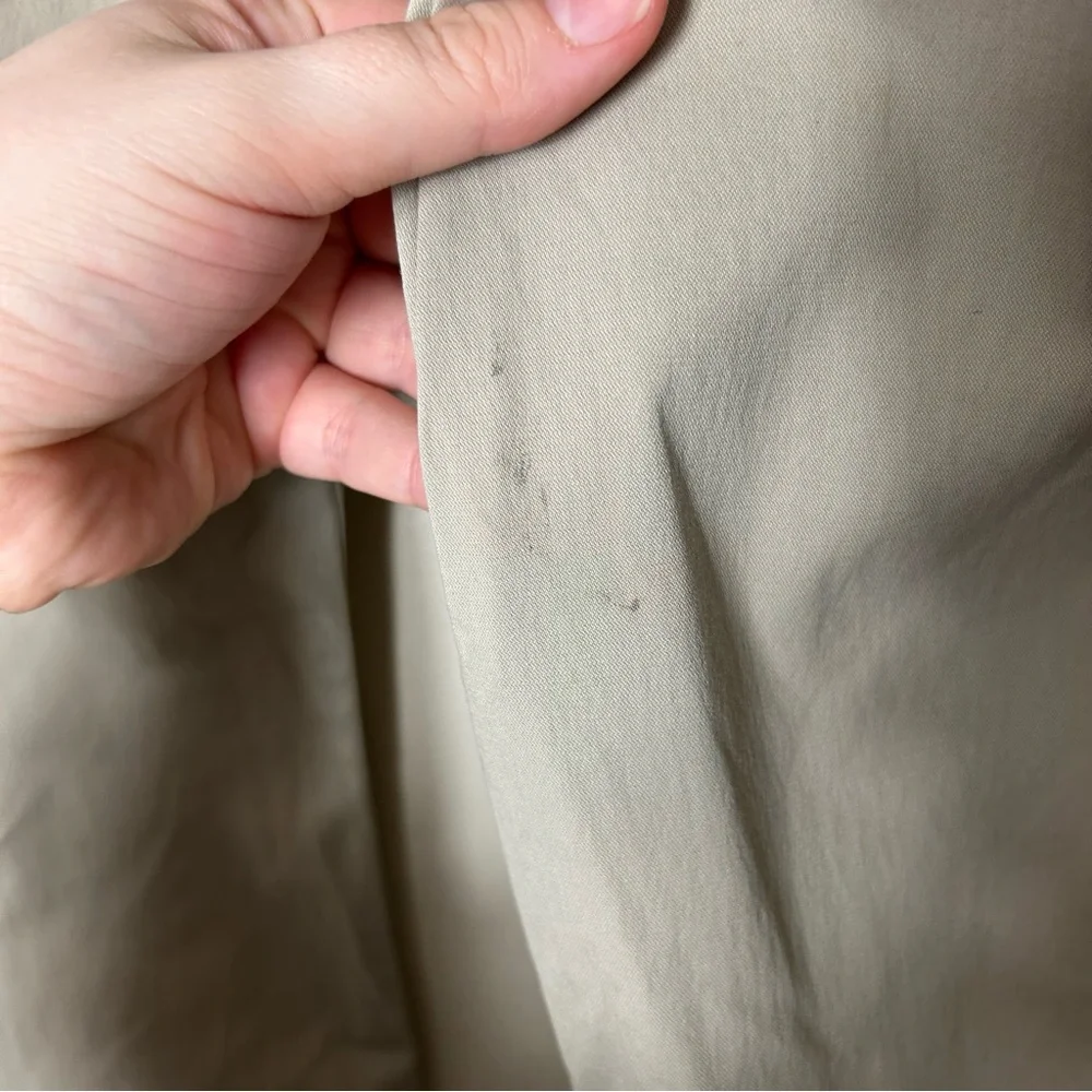 Birddogs tan chino performance stretch unlined pants men's 32 trouser